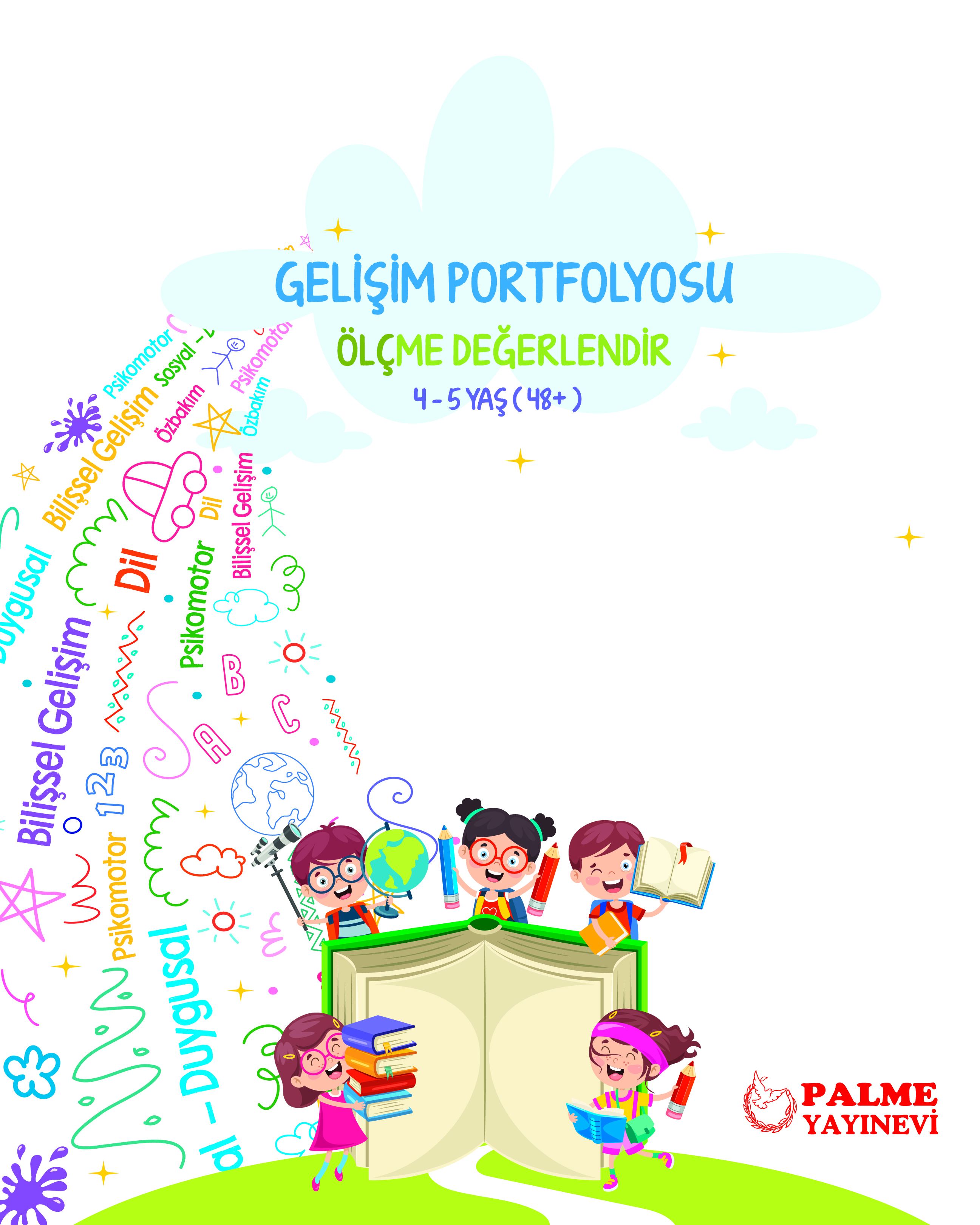 4-5 Yaş Gelişim Portfolyosu kapak görseli